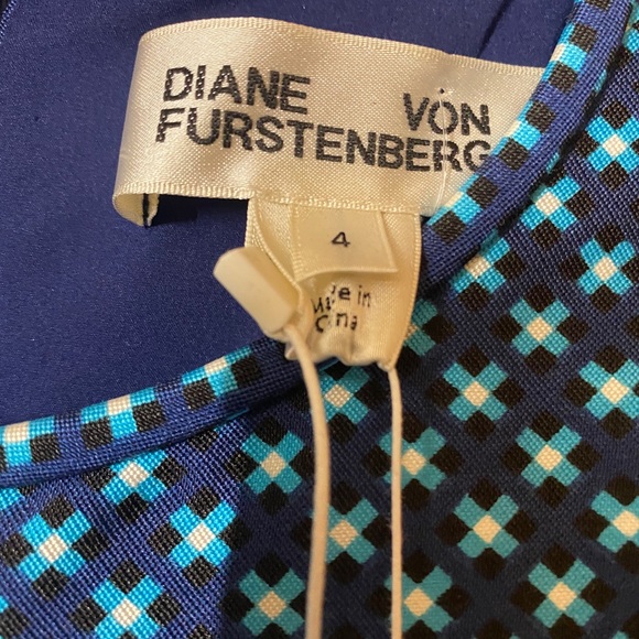 Diane Von Furstenberg Madyson Calna Dress - Picture 2 of 7